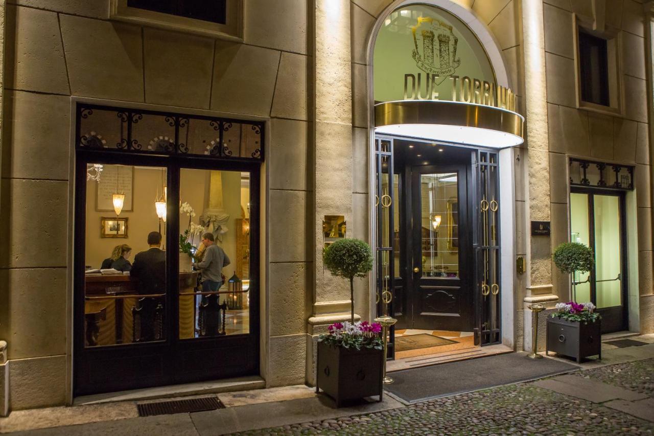 Due Torri Hotel Verona Bagian luar foto