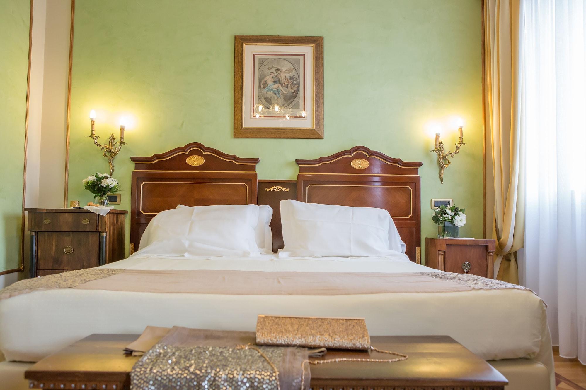 Due Torri Hotel Verona Bagian luar foto