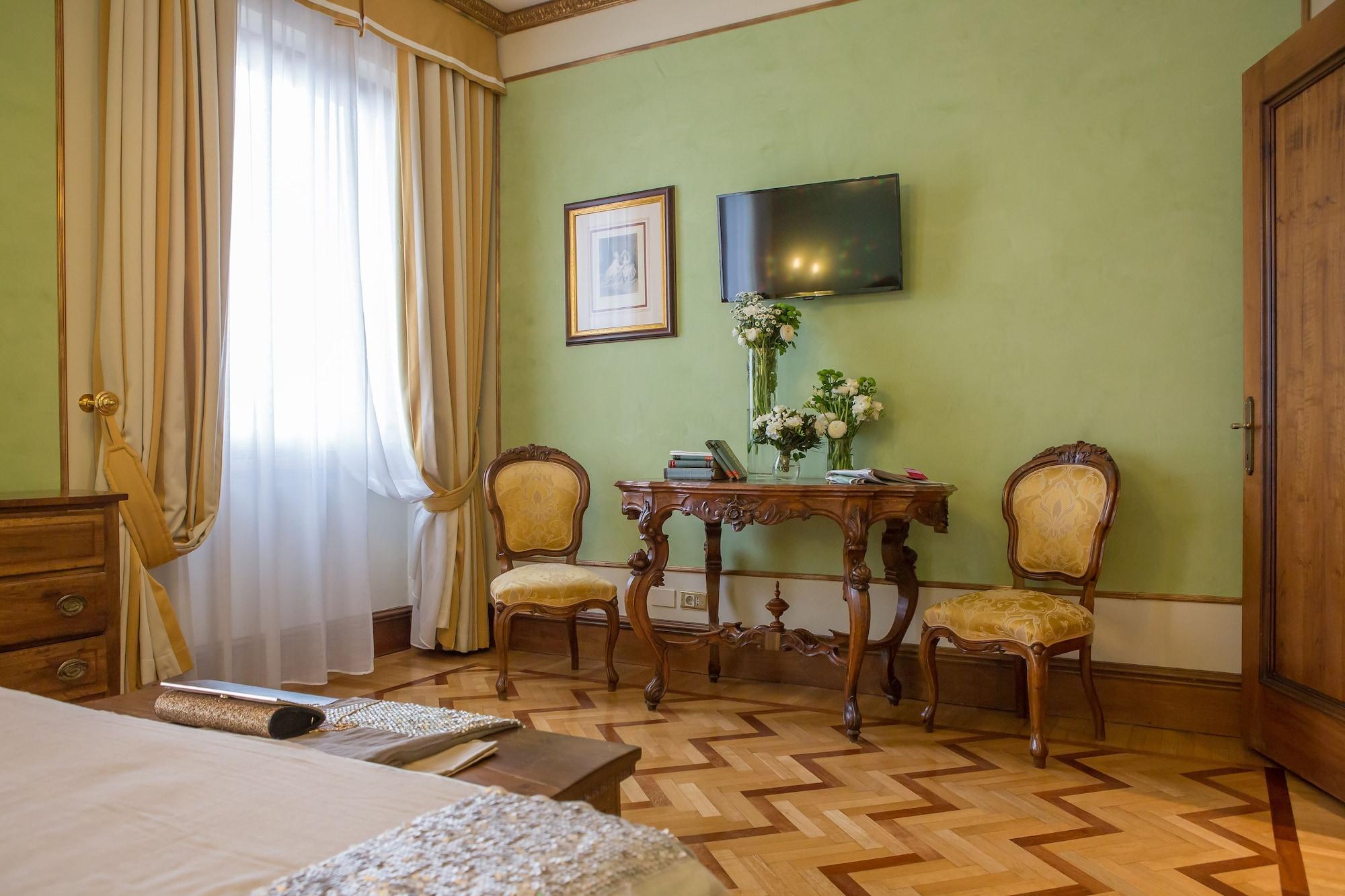 Due Torri Hotel Verona Bagian luar foto