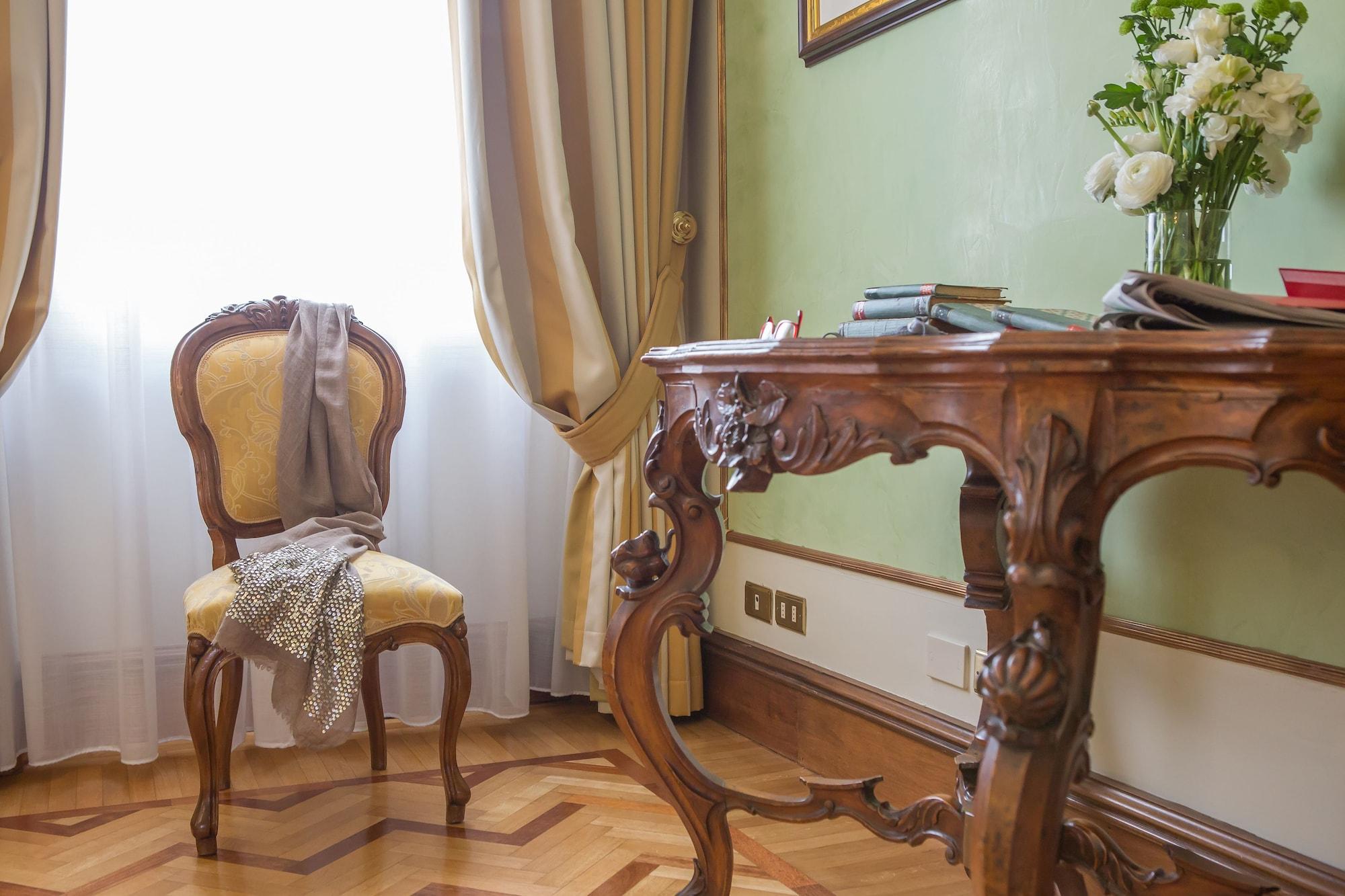 Due Torri Hotel Verona Bagian luar foto