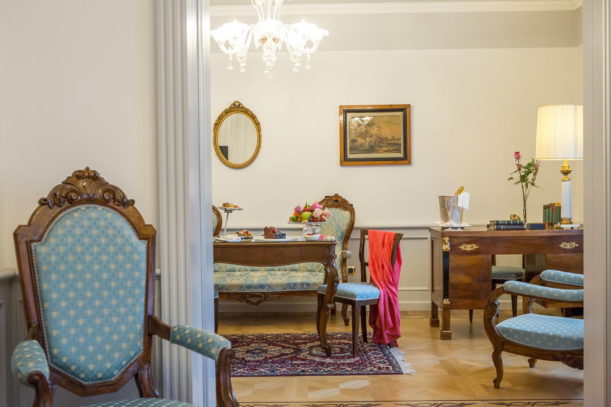 Due Torri Hotel Verona Bagian luar foto