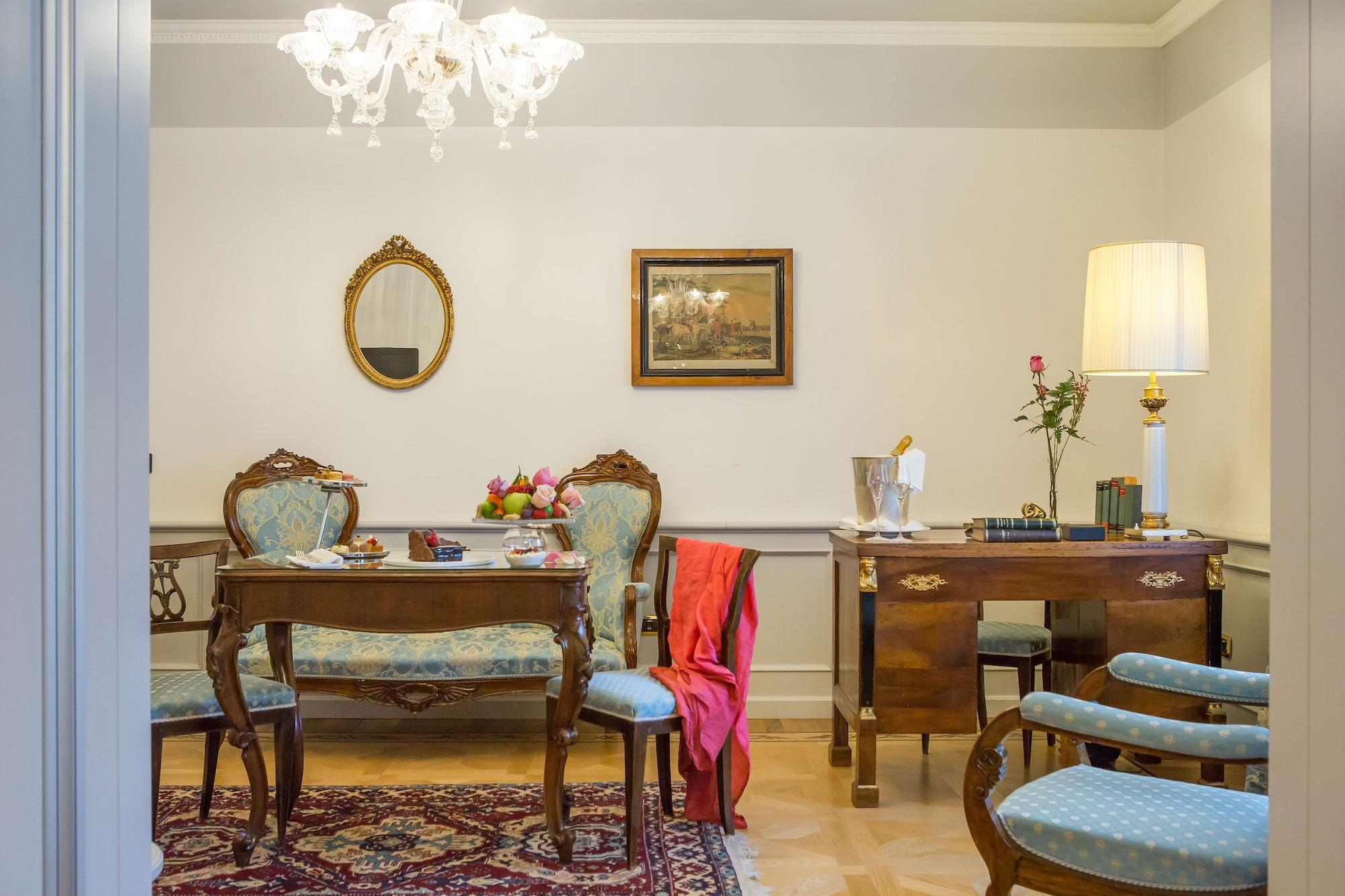 Due Torri Hotel Verona Bagian luar foto