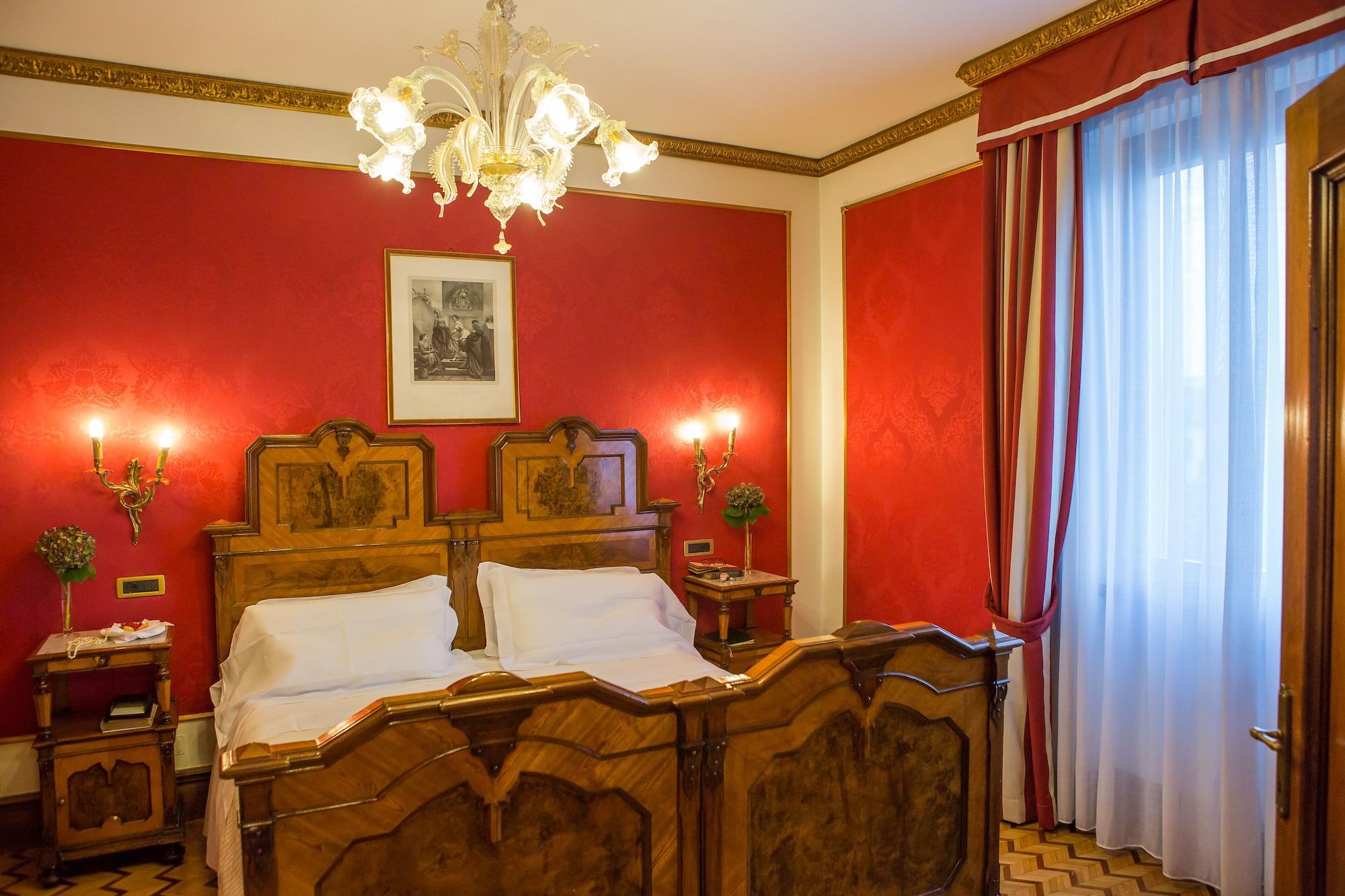 Due Torri Hotel Verona Bagian luar foto