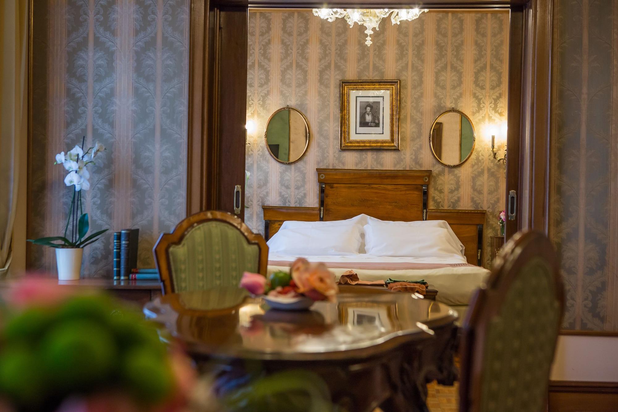 Due Torri Hotel Verona Bagian luar foto