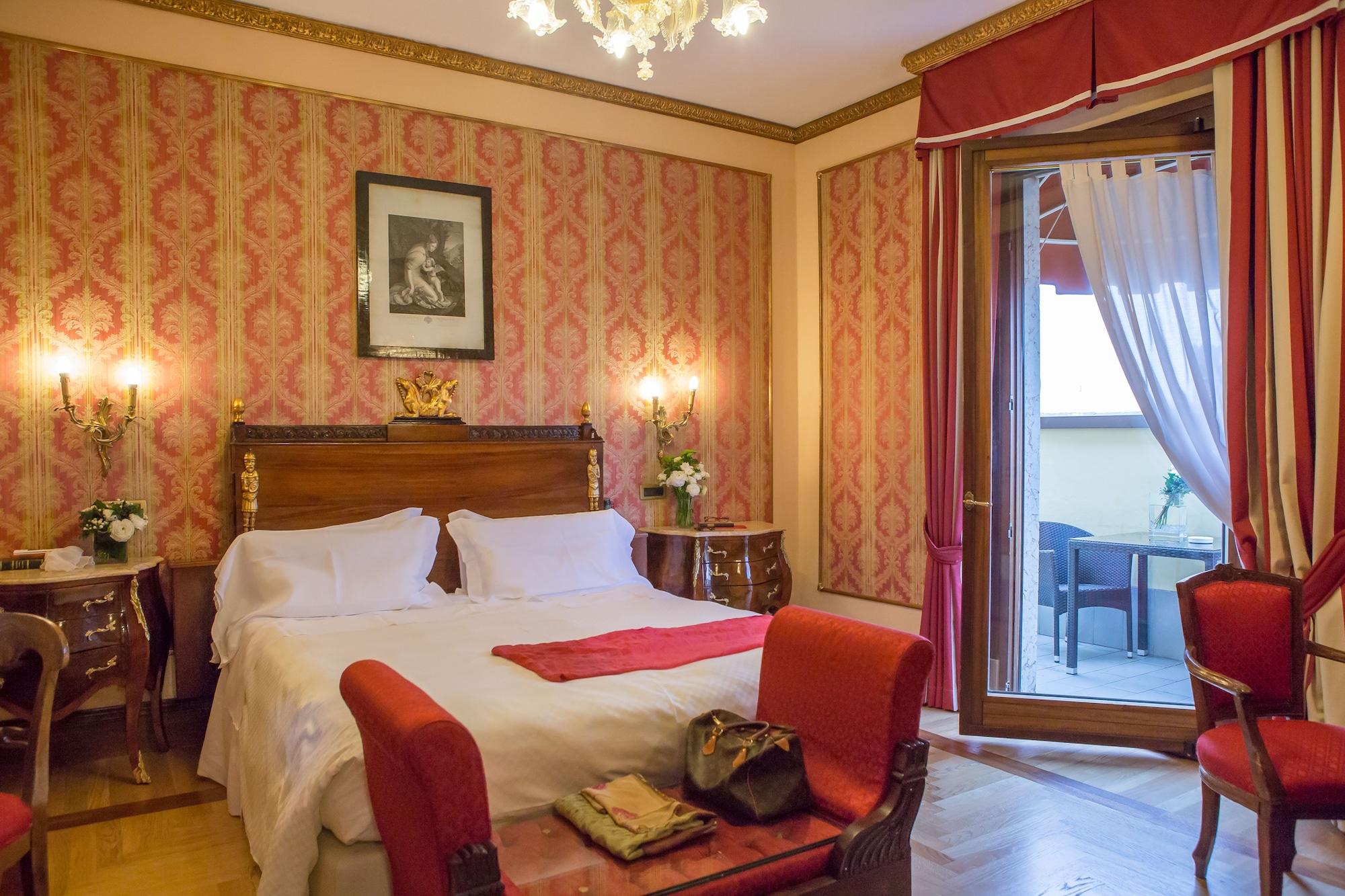 Due Torri Hotel Verona Bagian luar foto