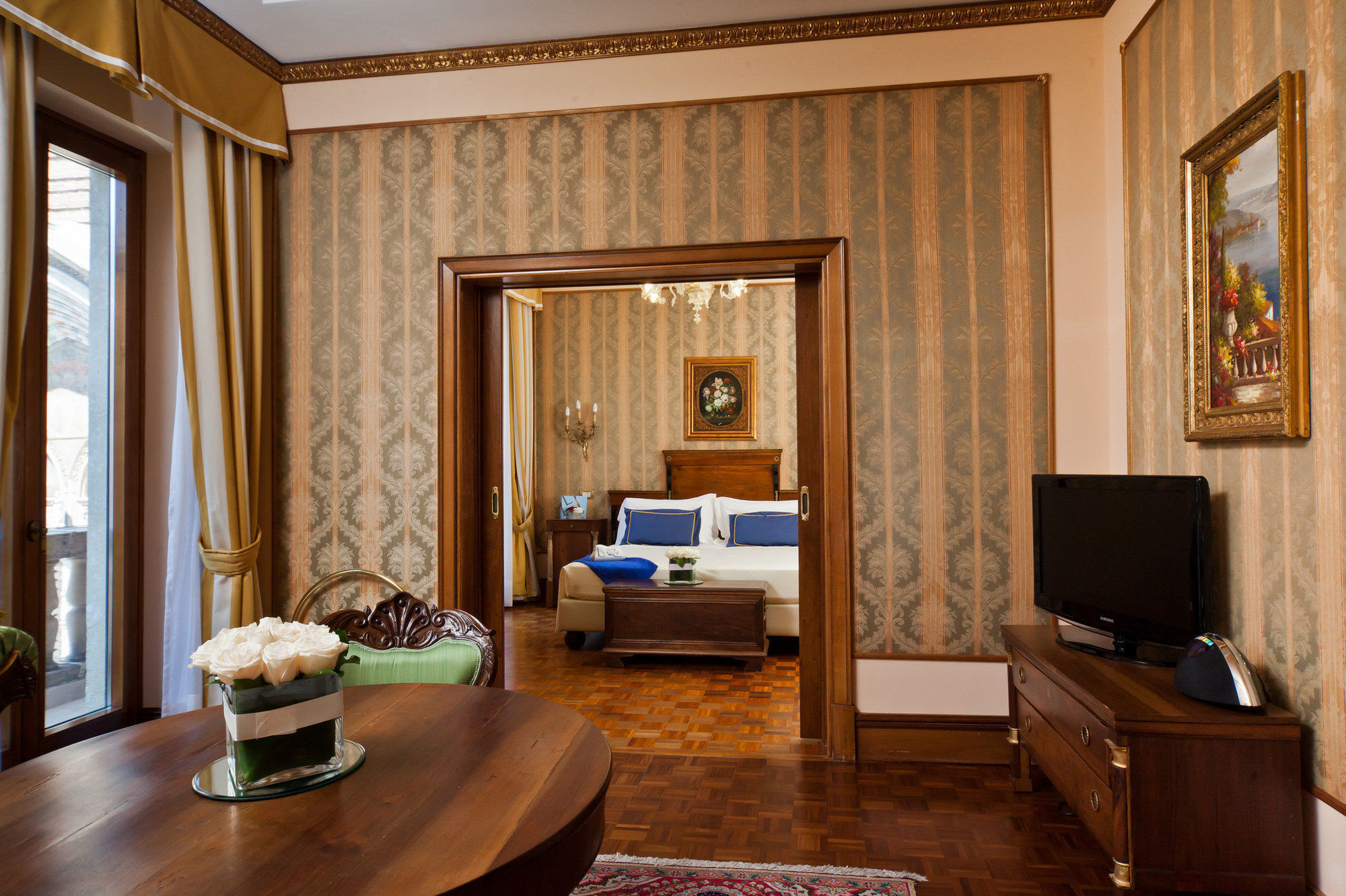 Due Torri Hotel Verona Bagian luar foto