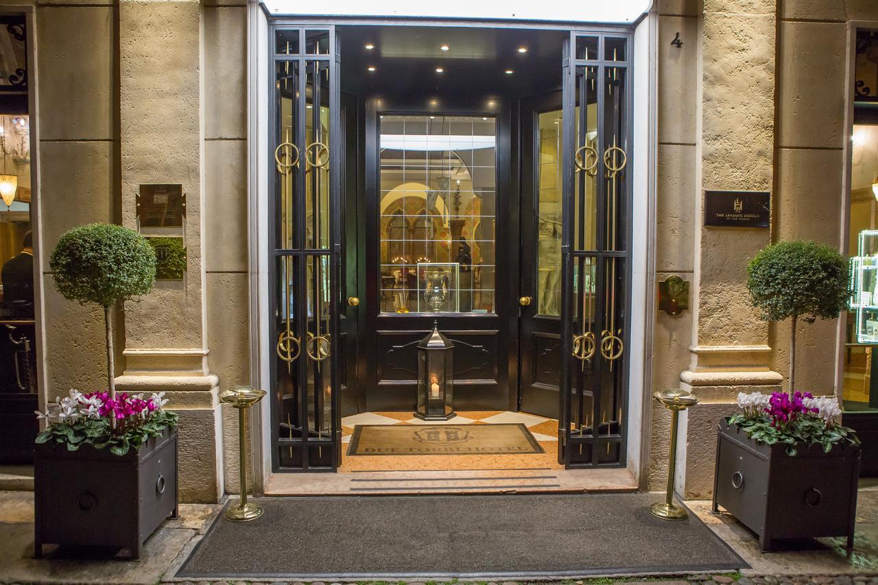 Due Torri Hotel Verona Bagian luar foto